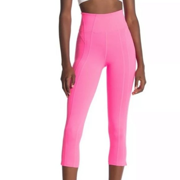 EUC - Free People Idris Bra and Capri Leggings - S - Picture 4 of 4